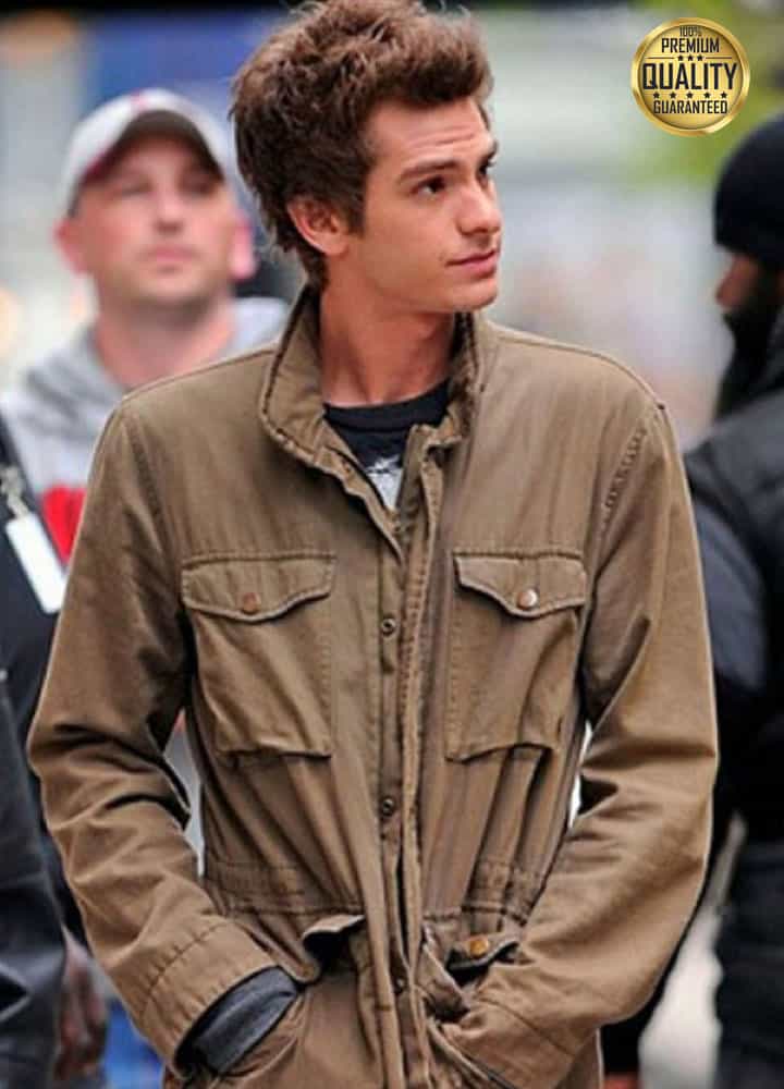 The Amazing Spiderman Andrew Garfield (Spider-man) Cotton Jacket